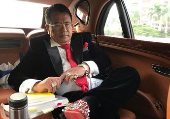 Punya Honor Rp170 Miliar, Begini Penampilan Hotman Paris Sehari-hari