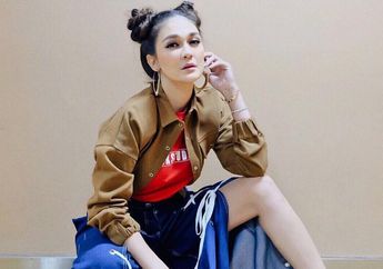 Tampilan Ketiak Luna Maya saat Berjemur Jadi Sorotan Netizen: Keteknya Hitam