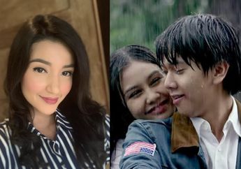 Unggah Foto Dilan dan Milea, Tsania Marwa Inginkan Kebahagiaan Seperti Kisah Cinta Mereka