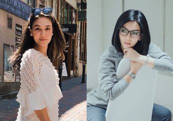 Syahrini VS Luna Maya Tampil Anggun dengan Headpiece Rancangan Rinaldy Yunardy, Cantik Bagaikan Pengantin!