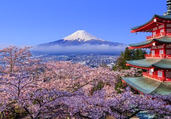 Syahrini dan Reino Barack Pilih Menikah di Jepang, Inilah 7 Destinasi Bulan Madu Paling Romantis di Negeri Sakura
