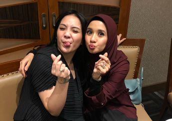 Bagi-bagi Makanan di Lokasi Syuting BBB, Nagita Slavina Dipuji Kurus oleh Laudya Cynthia Bella