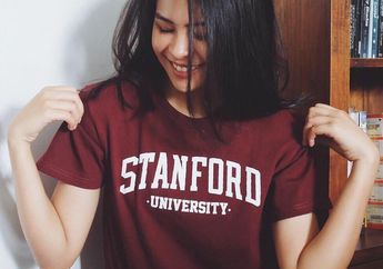 Salut! Maudy Ayunda Diterima S2 di Harvard dan Stanford Sekaligus
