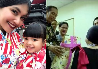 Tak Cuma Boneka, Anak Denada Ternyata Dapat Hadiah Lain dari Presiden Jokowi, Shakira Aurum: Enak Banget Loh!