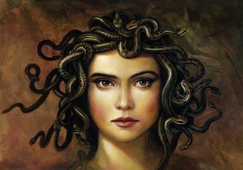 Mitologi Medusa, Gadis Cantik yang Dikutuk Berambut Ular     