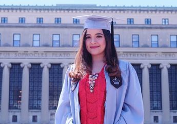 Lulus S2 dari Kampus Bergengsi Dunia, Tasya Kamila Janji Teruskan Perjuangan Kartini