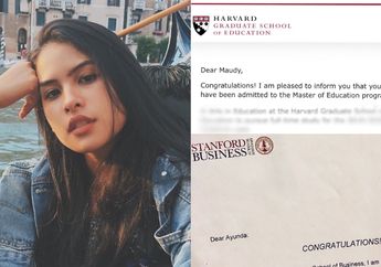 Bikin Heboh Media Sosial Saat Berhasil Diterima di 2 Universitas Terbaik di Dunia, Maudy Ayunda : Semoga Aku Bisa Lebih Rendah Hati..