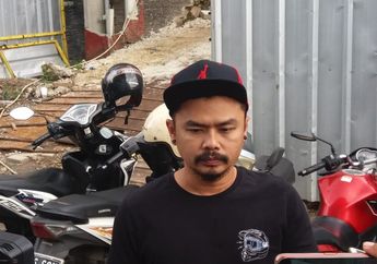 Keren! Wendy Cagur Tularkan Hobi Graffiti kepada Anak Istri