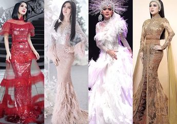 Fakta Di Balik Mahalnya Busana Couture yang Jadi Favorit Syahrini Agar Tampil Mirip Princess