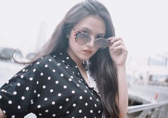 Nggak Kalah Tajir, Calon Menantu Maia Estianty Marsha Aruan Bawa Tas Mewah Puluhan Juta Rupiah Saat Tampil Modis dengan Baju Polkadot