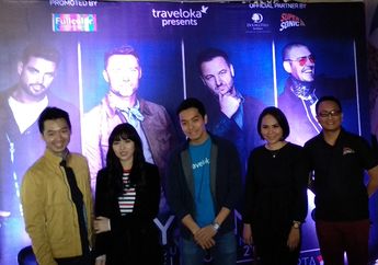 Venue Konser Terakhir Boyzone di Jakarta Hanya Berkapasitas 5 Ribu Penonton, Jangan sampai Kehabisan Tiketnya!