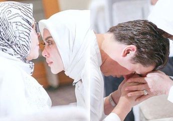 Berderai Air Mata, Ini Momen Haru Syahrini dan Reino Barack Saat Minta Restu