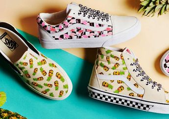 Fakta di Balik Vans Challenge Tantangan Lempar Sepatu yang Sedang Viral di Instagram, Sudah Coba?