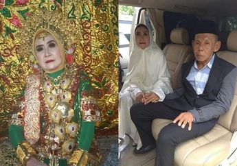 Setia Menanti Hingga Tua, Pasangan Asal Makassar Akhirnya Menikah di Usia 63 Tahun!