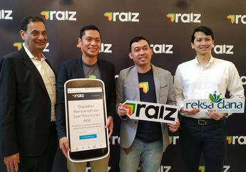 Tak Perlu Jutaan, di Raiz Invest Bisa Investasi Pakai Uang Receh!