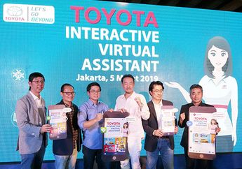 Kenalan Sama Tarra Bisa Dapat Info Soal Toyota, Tinggal Chat Saja