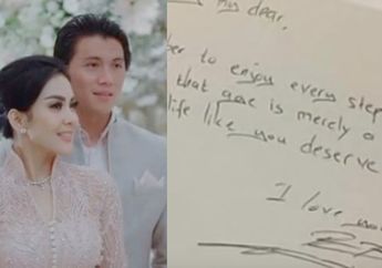 Pakar Grafolog Ungkap Tabiat Reino Barack Lewat Tulisan Tangan, Berpengaruh dalam Kehidupan Rumah Tangganya dengan Syahrini?