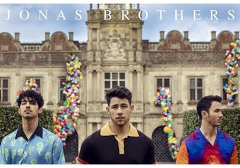 5 Tahun Vakum dan Dikabarkan Bubar, Jonas Brothers Kembali Menyapa Penggemar dengan Formasi Lengkap