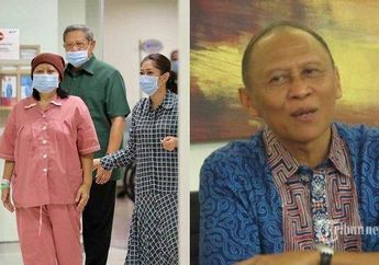 Haru! Ani Yudhoyono Dapat Sumbangan Sumsum Tulang Belakang dari Edhie Wibowo