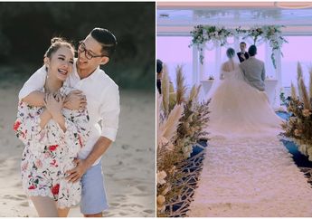 Mewah di Atas Kapal Pesiar, Pernikahan Yuanita Christiani Digelar Bak Royal Wedding Kerajaan Inggris, Intip Potretnya!