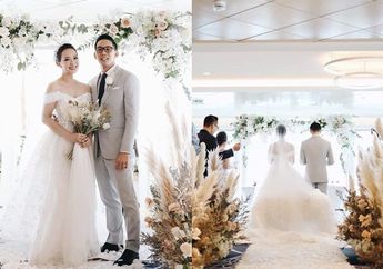 Tak Kalah dari Syahrini, Intip Potret Mewahnya Pernikahan Yuanita Christiani yang Bertema Rustic Nautical
