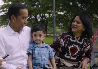 Jokowi Mengaku Jan Ethes Mirip Dirinya, Ini Jawaban Sang Cucu Saat Ditanya Mirip Mbah Atau Ayah