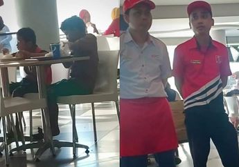 Viral, Perlakuan Dua Karyawan KFC Terhadap Pembeli yang Tak Mampu Bayar!