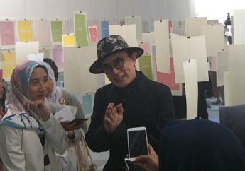 Buatkan Headpiece untuk Lamaran, Rinaldy Yunardi Doakan Pernikahan Syahrini dan Reino Barack