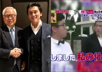 Sosok Reino Barack Bikin Heboh di Stasiun TV Jepang! Kenapa?