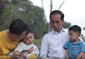 Diajak Duet Nyanyi Bareng, Ini Tingkah Lucu Rafathar dan Jan Ethes