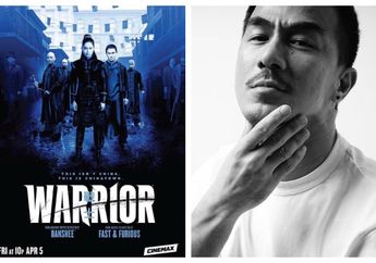  Bintangi Serial Warrior, Joe Taslim: Akhirnya Kesampaian Juga Main di TV Series Amerika!