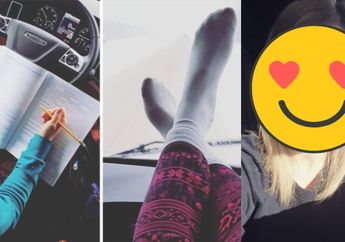 Tak Ingin Jalani LDR, Model Cantik Ini Rela Banting Setir Jadi Kernet Truk Kontainer Demi Temani Pacarnya yang Seorang Sopir