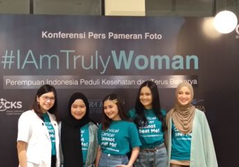 Hari Perempuan Internasional, Prilly Latuconsina Kampanyekan Vaksinasi Kanker Serviks