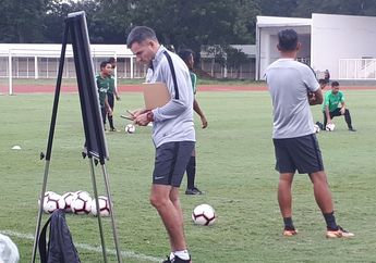 Simon McMenemy Beberkan Hal yang Membuat Timnas Indonesia Melempem di Kualifikasi Piala Dunia