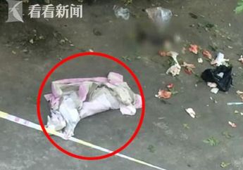 Kejam, Gara-Gara Hamil Di Luar Nikah Mahasiswi ini Tega Buang Bayi Baru Lahir dari Lantai 5 Asramanya!