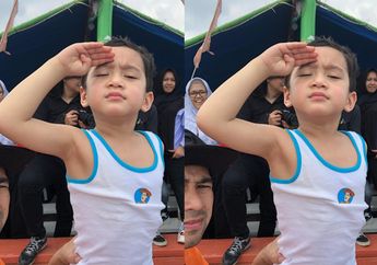 Sedih! Jari Tangan Rafathar Terjepit Pintu hingga Kukunya Lepas, Begini Kondisi Aa Sekarang