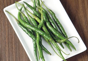 Sering Dipakai untuk Menumis Masakan, Cabai Hijau juga Punya Manfaat untuk Kesehatan Tubuh, Salah Satunya Bantu Turunkan Berat Badan