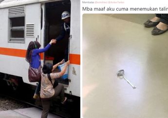 Viral Bra Seorang Wanita Copot di KRL, Beredar Foto Tali BH Misterius yang Hebohkan Netizen