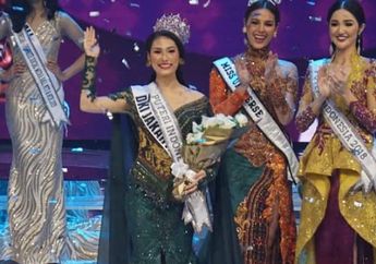 Wakili DKI Jakarta, Frederika Alexis Cull Pemenang Puteri Indonesia 2019