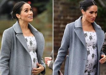 Pakai Dress Harga 5 Juta, Meghan Markle Curi Perhatian di Acara Hari Perempuan Internasional