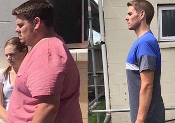 Pria ini Berhasil Turunkan Berat Badan 70kg dalam Waktu 9 Bulan, ini Rahasianya!