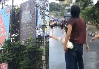 Tak Terima Diselingkuhi, Pria Ini Putuskan Sang Pacar dengan Sewa Baliho Hingga Umumkan Lewat Pengeras Suara!