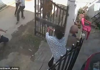 Aksi Heroik Isteri Hujani Kawanan Pengeroyok dengan Tembakan Demi Selamatkan Suaminya