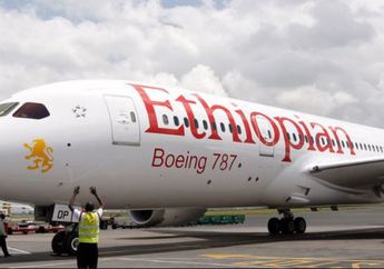 Jatuh di Dekat Kota Bishoftu, Jenis Pesawat Ethiopian Airlines Sama dengan Lion Air JT610