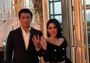Ayah dan Sang Kakak Telah Tiada, Inilah Sosok yang Menjadi Wali Nikah Syahrini dan Reino Barack