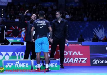 Sebelum Menang, Ahsan/Hendra Bikin Publik Terharu Saat Jadi &lsquo;Pelatih Dadakan&rsquo; Buat Tommy Sugiarto