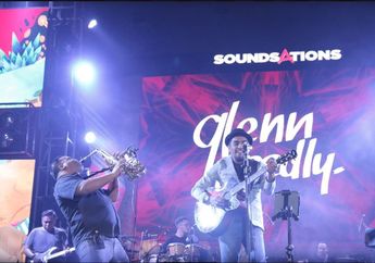 Di Panggung Soundsations 2019, Glenn Fredly Singgung Hari Musik Nasional