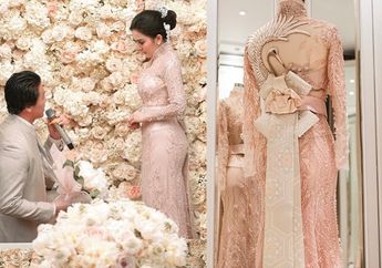 Bantah Tudingan Lia Ladysta Soal Baju Pernikahan Syahrini dan Reino Barack, Desainer Danny Satriadi Akhirnya Buka Suara