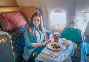 Sering Makan Enak, Maia Estianty Keluarkan Darah dari Kakinya