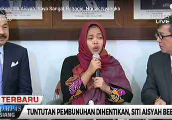 Terbujuk Uang Rp 1,3 Juta, Siti Aisyah Tak Menyangka Akan Dikira Agen Mata-mata Korea Utara Pembunuh Kim Jong Nam